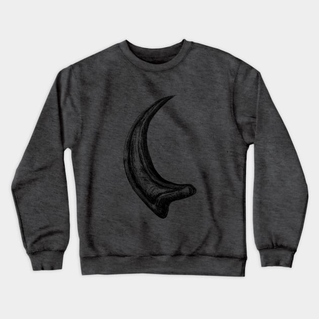 Jurassic Park Raptor Claw Movie Crewneck Sweatshirt by Jamie Collins